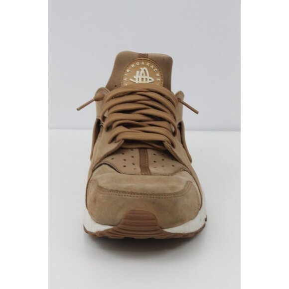 Nike Men Shoes Huarache Flax Nike Air Athletic Low 318429 202 Brown Sz 10 - Picture 7 of 16